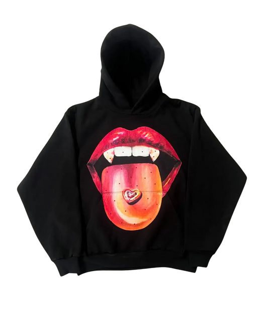 VAMPIRE KISS HOODIE [BLACK]
