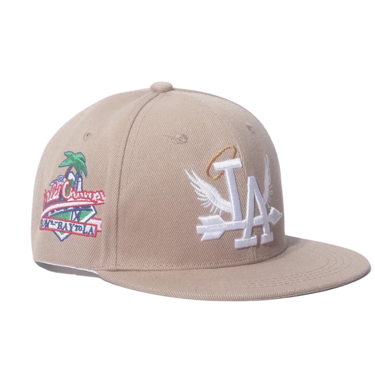 LA FITTED CAP [KHAKI]