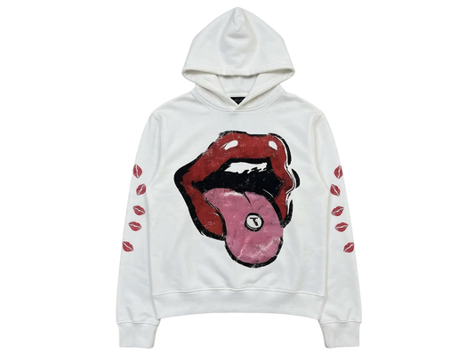 ROLLING HOODIE [WHITE]
