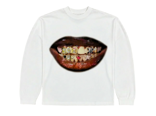 GOLD MOUTH LONGSLEEVE