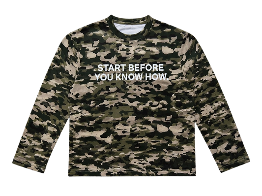 START BEFORE LS [CAMOUFLAGE]