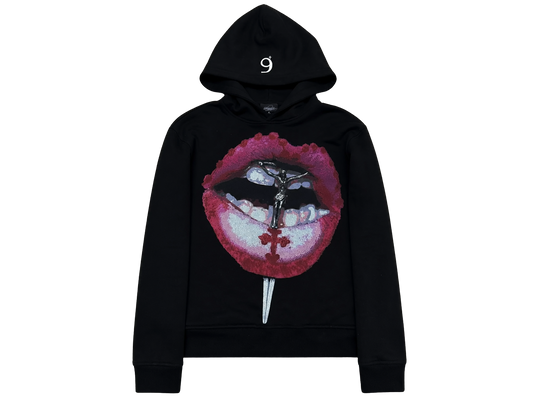 HOLY MOUTH HOODIE [BLACK]